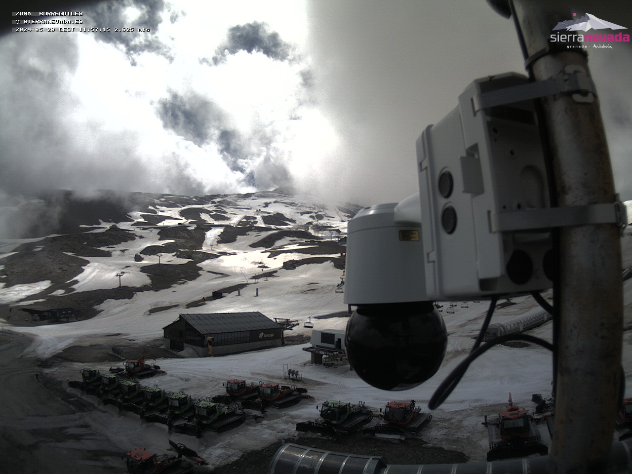 Webcams - sierra nevada